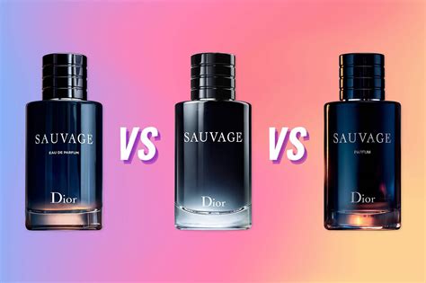 auvage dior differenza tra edt edp|dior sauvage price comparison.